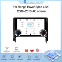 Roadzhiyin 10.2inch Touch Climate Board For Land Rover Range Rover Sport L320 2009-2013 AC Panel Display LCD Screen