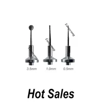 Anillo de óxido con cepillo Alger, pulidor de rebabas, cabezal de 3,5mm, 1,0mm y 0,5mm