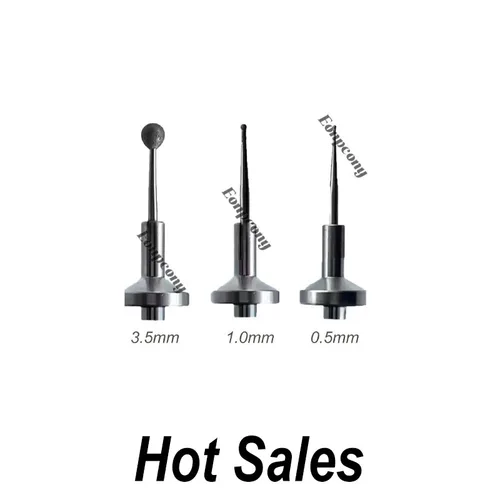 Anillo de óxido con cepillo Alger, pulidor de rebabas, cabezal de 3,5mm, 1,0mm y 0,5mm