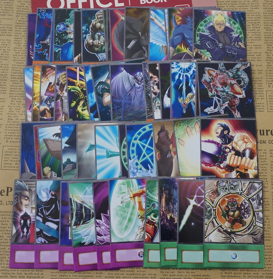 50pcs/set YGO Rafael Anime Style Cards Guardian Eatos Dreadscythe Waking  the Dragons Raphael Classic Nostalgia Orica - AliExpress 26