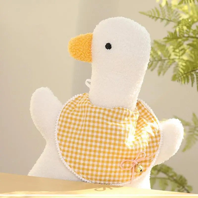 Duck And Flower Plush Toy Comfortable Plushie Duck And Flower Pillow Cute Duck And Flower Doll Soft Stuffed Pillow For Kids