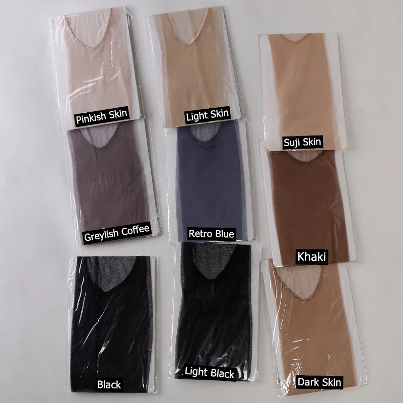 Ultradünner 0,1D-Damen-Sommerstrumpf, dünne Linie, im Schritt, eng, vollständig transparent, nahtlos, Zehenbereich, dehnbar, sexy Strumpfhose – Detail 29
