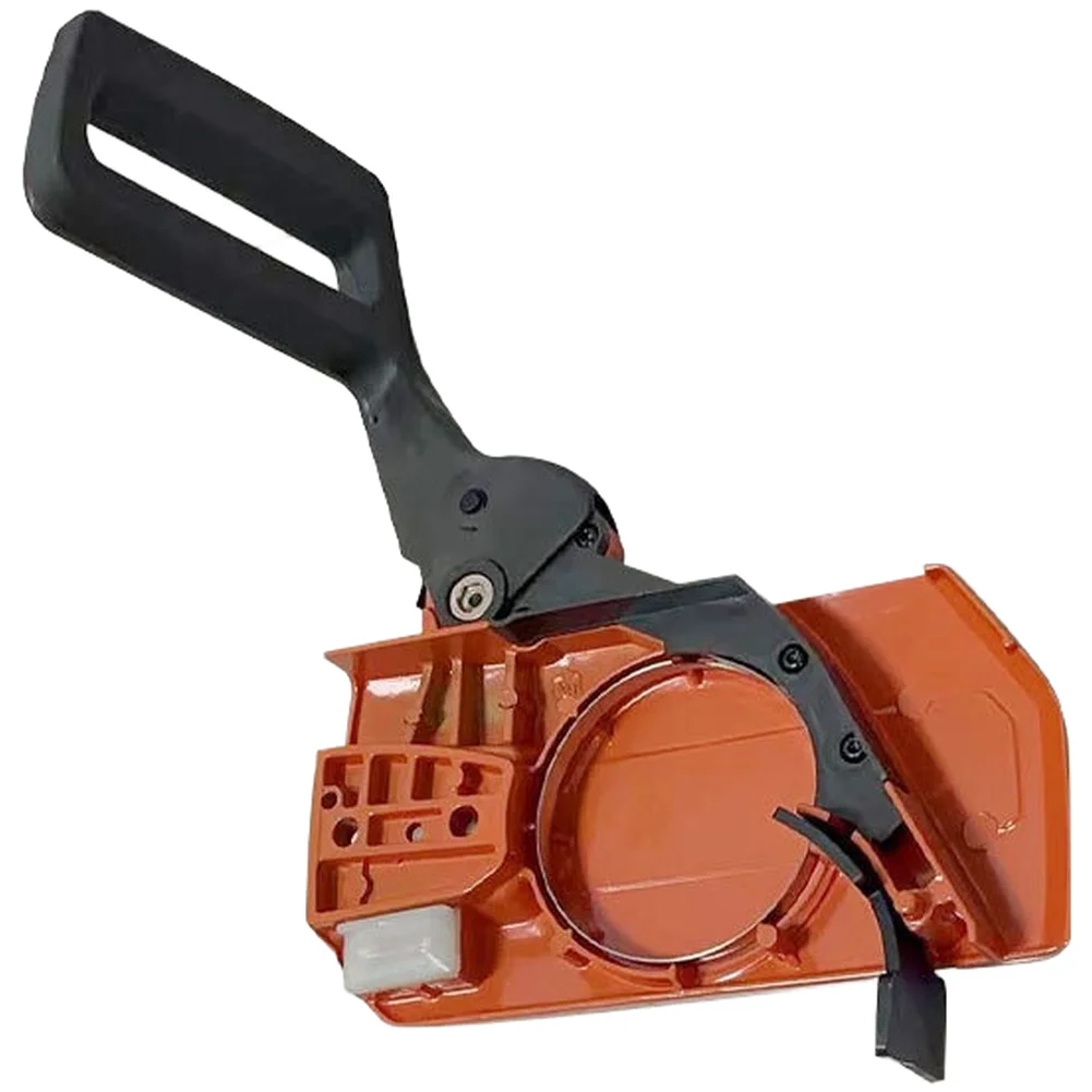 /Orange /Plastic /Starter For Recoil Plate Brake Assembly For H61 H268 HUS262 HUS272XP Chainsaw Replacement Parts Accessories