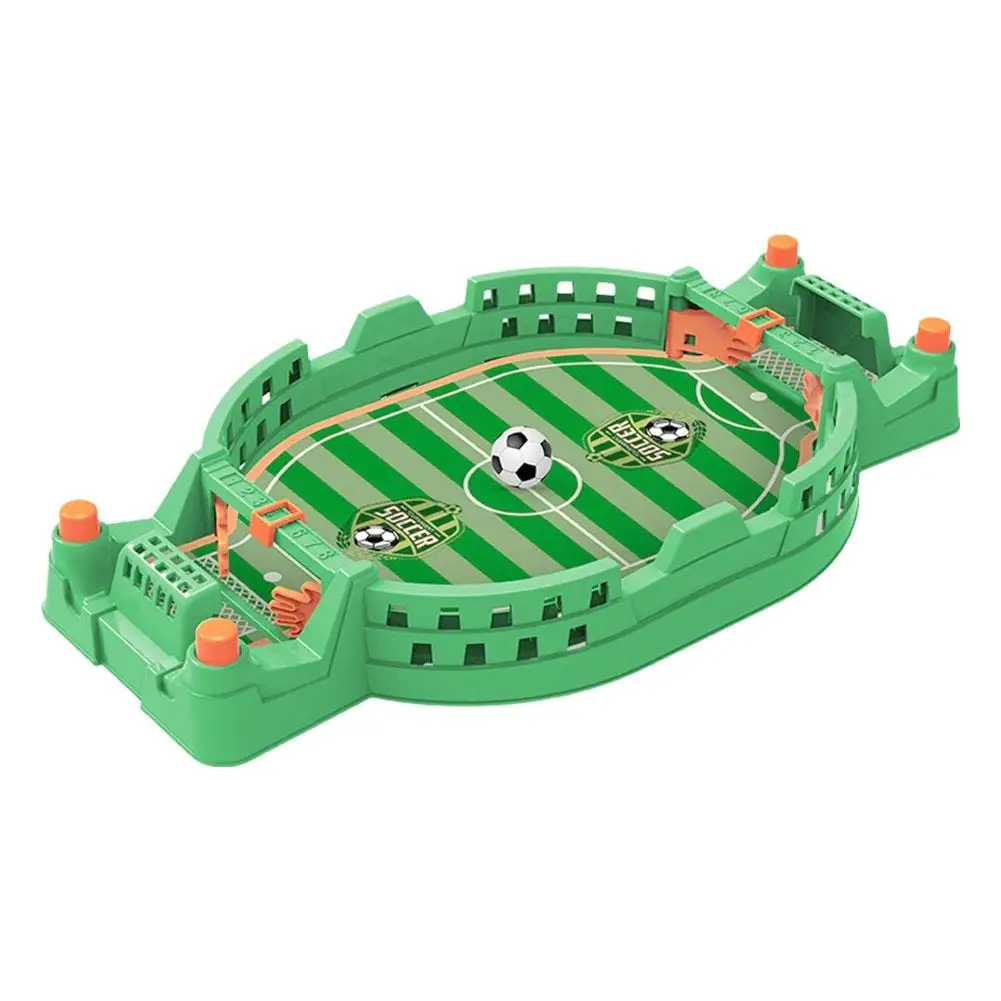 Soccer Tabletops Competition Sports Games Football Table Mini Tabletop Interactive Game Desktop Catapult Toys For Children P6G0