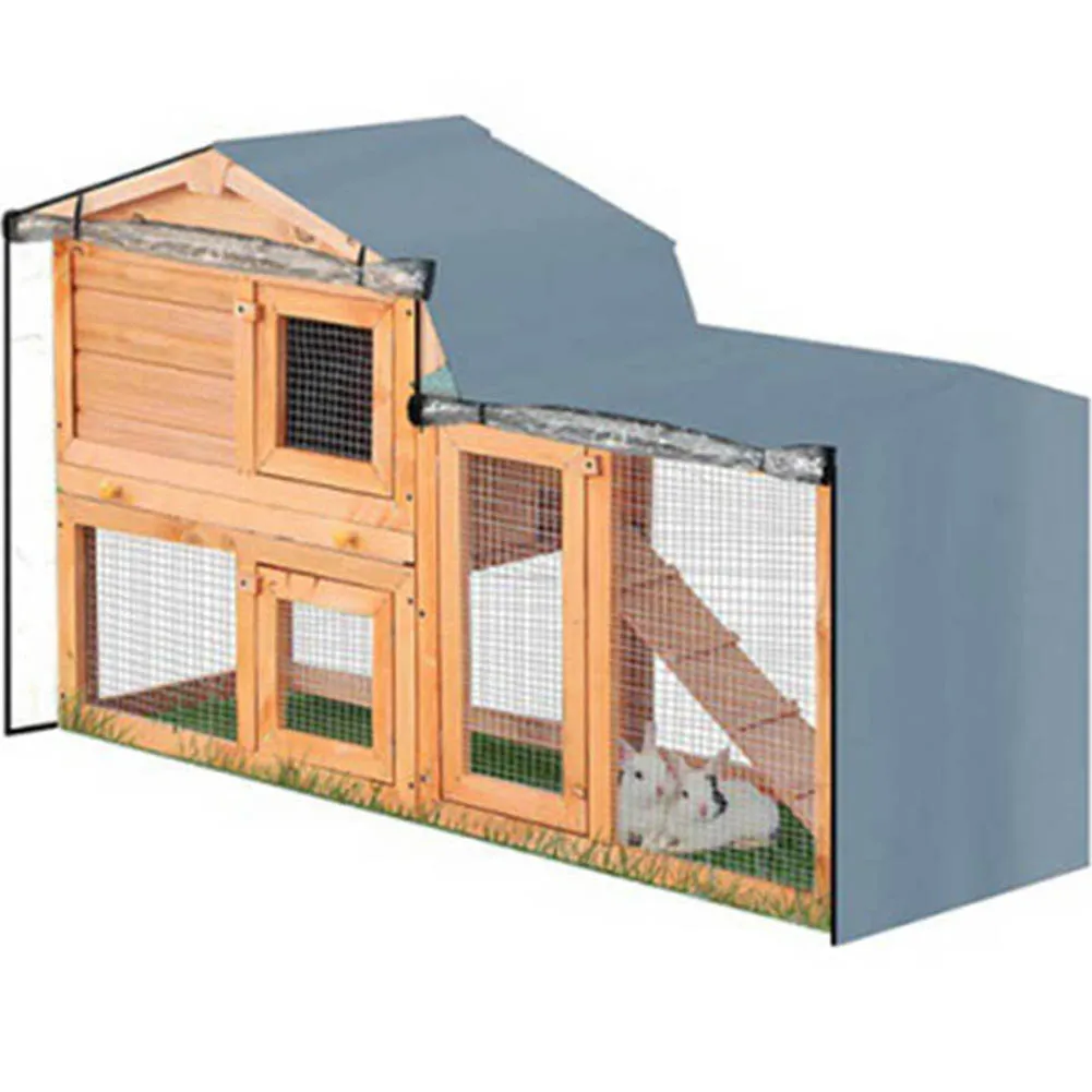For Indoor Outdoor Use Waterproof Birdcage Cover Pet Cage Dust Cover For Winter Protection Weatherproof Cage Protection