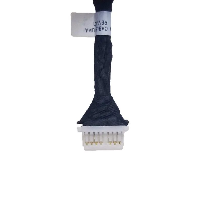 DC Power Jack in Cable For Dell Latitude 3410 3510 E3510 E3410 Laptop Notebook Computer 5cm Length 07DM5H