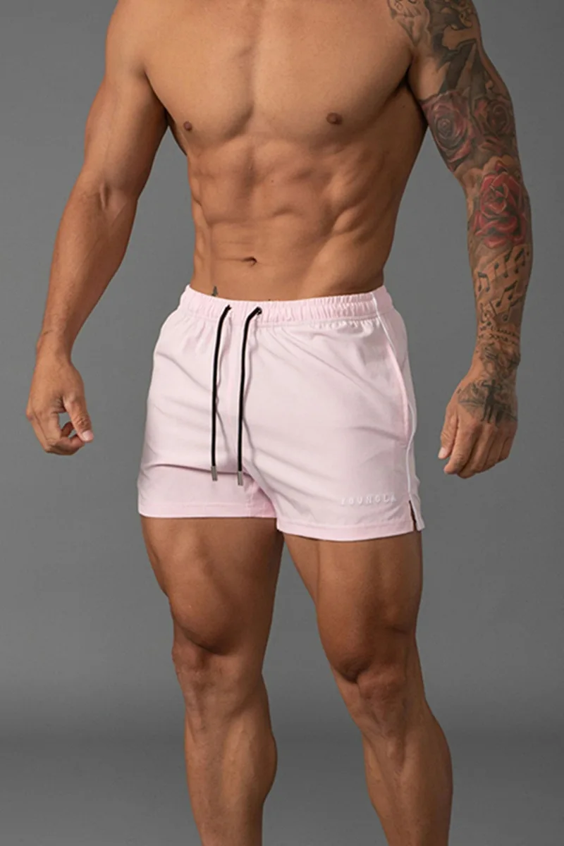 Summer Men Short New Gym Bodybuilding Casual Loose Shorts Outdoors Fitness Beach quick-dry Short Pants Male Brand Sweatpant