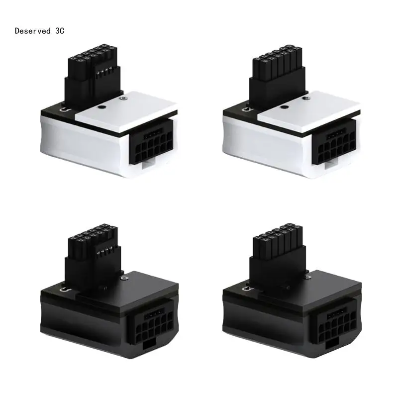 

Durable 12VHPWR 12+4 Pin Connector Power Adapter for TUF4090/TUF4080/TUF4070T Graphics Card Supports 600W Output