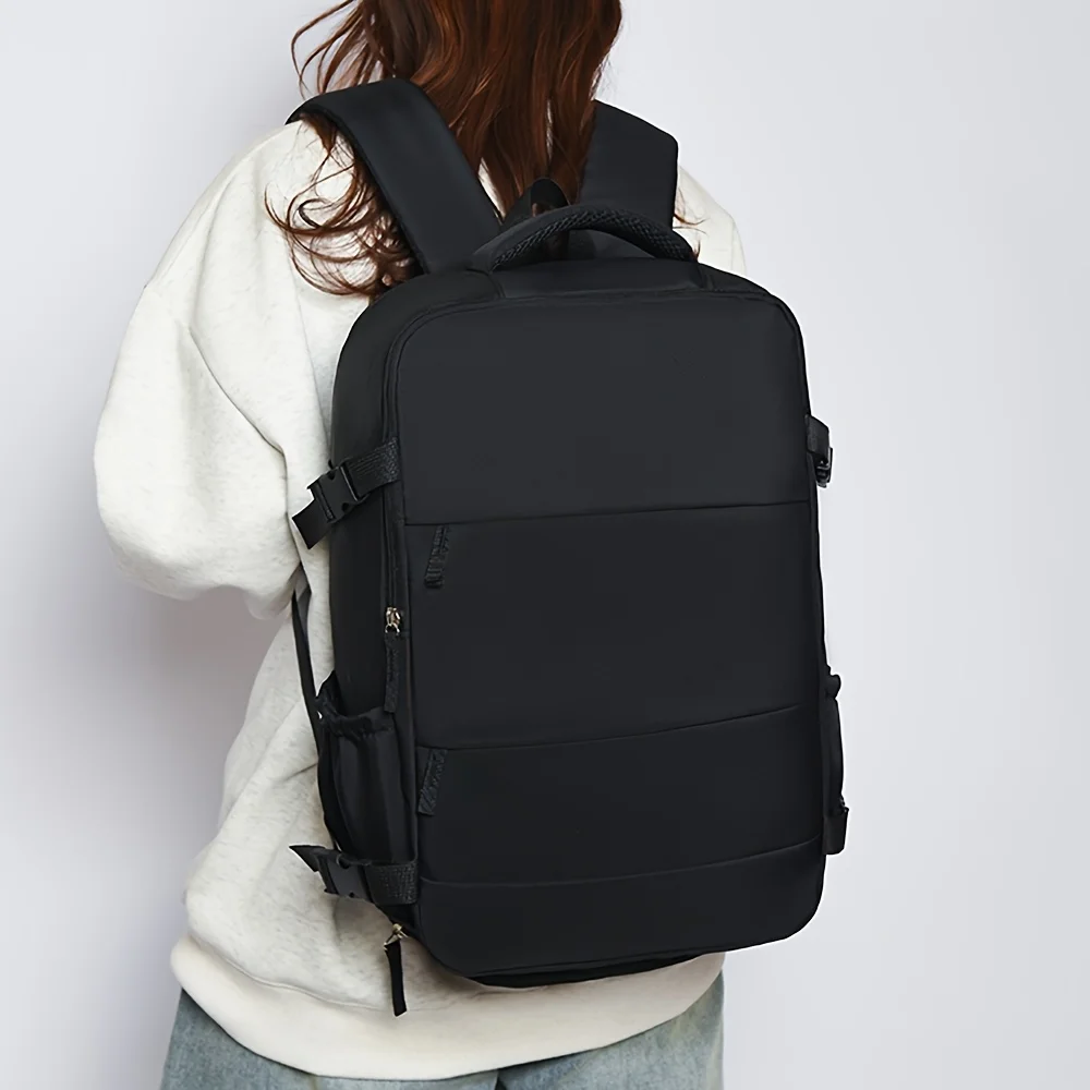 Leichter Freizeitrucksack für Paare, Reiserucksack für Damen, neuer Rucksack, Schultasche für Studenten, große Kapazität, Reise- und Pendlergepäck – Detail 14