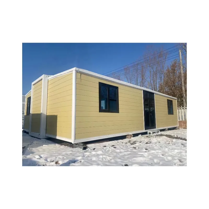 Cutomed Ready Made 3 Bedroom Prefabricated House Prefab Modular Homes Expandable Container House Tiny Houses