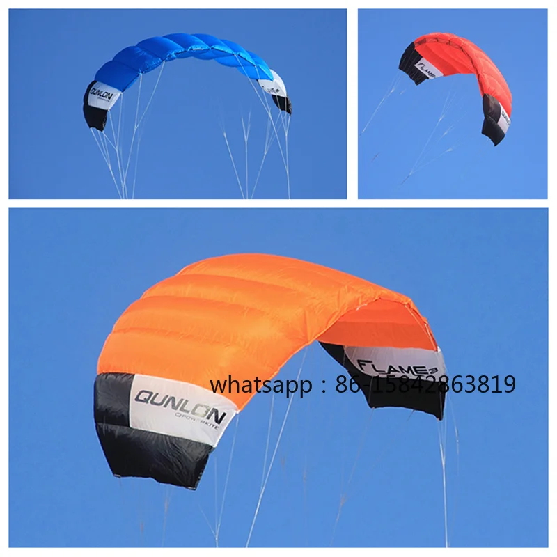 Kites de potência de quatro linhas para adultos, kites infláveis para espetáculos, kites para windsurf, kites profissionais, kites para parapente, kites para voos, drachen, steigen, cometa