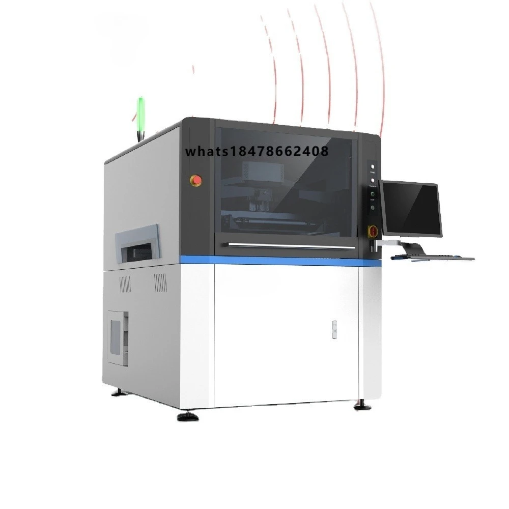 Automatic Optical Inspection Machine for SMT and SMD PCB Testing 3D Visual AOI System Equipment in Electronics Production