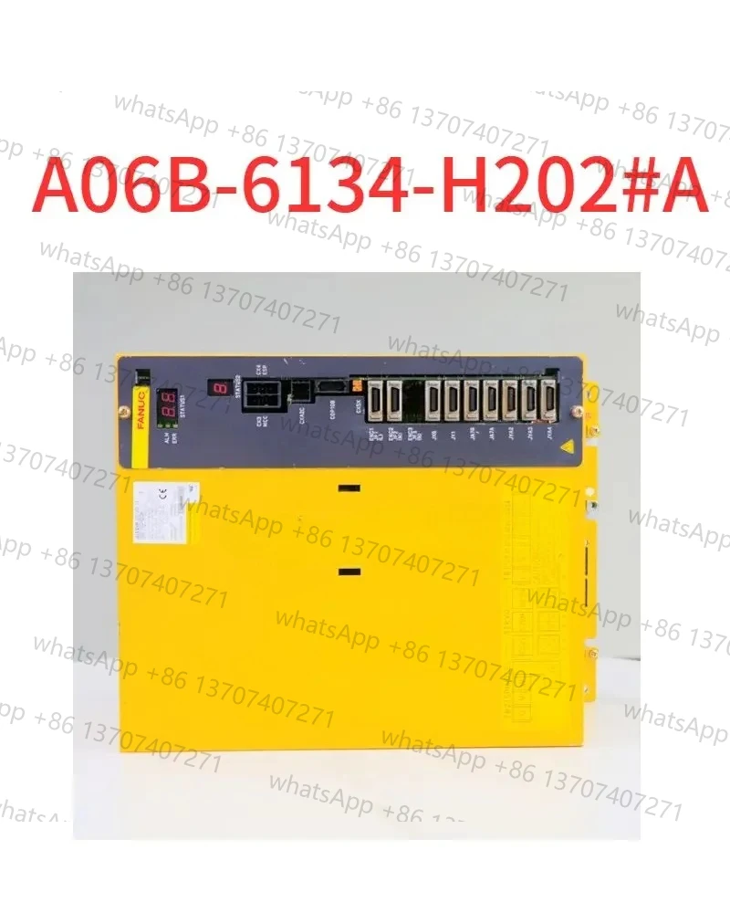 

A06B-6134-H202#A FANUC Servo Amplifier For CNC System Machine Tested Ok