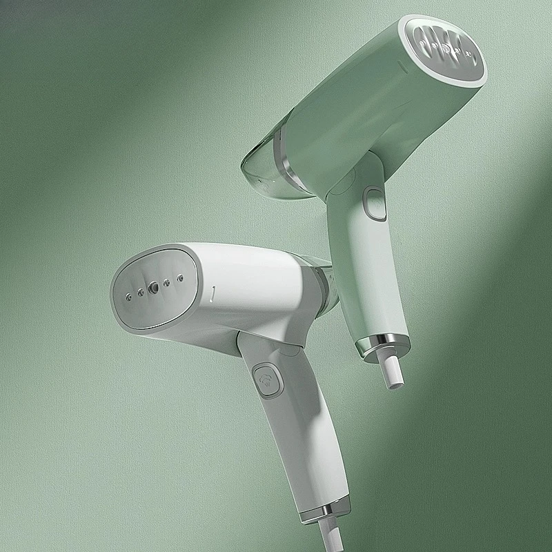 Ручной отпариватель для одежды и паровой утюг, портативное общежитие или путешествие, мощный пар, складная конструкция, быстрое удаление морщин Ручной отпариватель для одежды и паровой утюг, портативное общежитие или путешествие, мощный пар, складная конструкция, быстрое удаление морщин