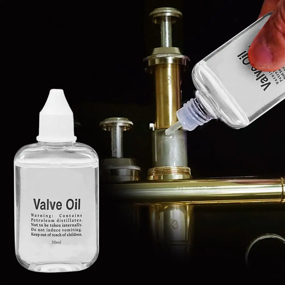 30ml Sachs Valve Lubricant Oil Smooth Switch Parts for Saxophone Clarinet Flute Trumpet Horn Brass Instruments Sax Accessories