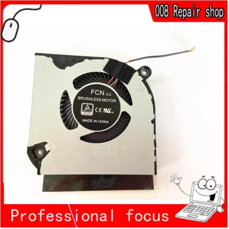 CPU Laptop Cooling fan NS85C55 DC05V 0.5A 4PIN -19l13 for ACER PREDATOR HELIOS 300 PH317-53/PH315-52 (2019) DC28000QED0