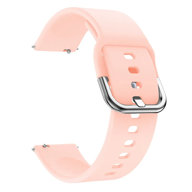 20mm Silicone Strap For Polar Ignite 2/Pacer Smart Watchband For Polar Unite/Ignite Bracelet For COROS PACE 2/APEX 42mm Band