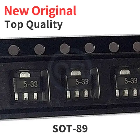 (10 개) MD5318 MD5327 MD5330 MD5333 MD5336 MD5350 MD53U33 MD53U50 MD7136H MD7150 SOT-89 새로운 원본