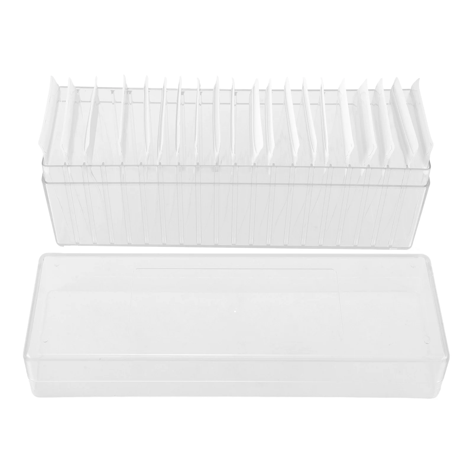 

Jewelry Storage Box Earring Holder Clear ganizer Plastic Bag Necklace Bracelet Anti Tarnish Portable Sealed Pvc