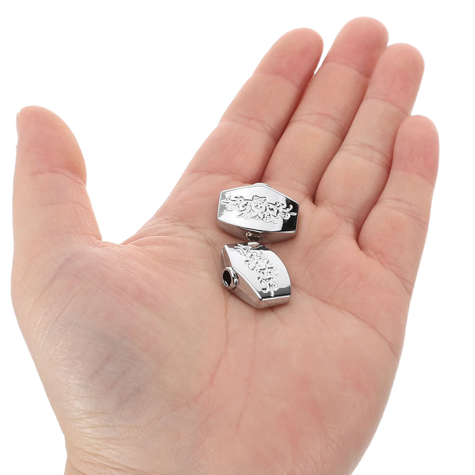 

6Pcs Metal Guitar Tuning Knobs Folk Guitar Accessories Acoustic Electric String Pegs Replacement Tuners for Precise Pitch