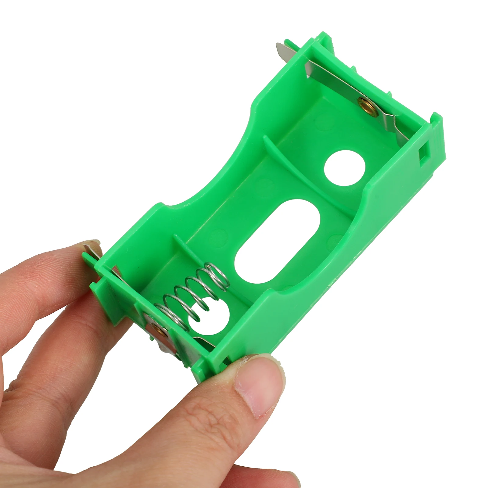 

8pcs ABS Case D-Cell Holder Science Experiment Kit Physics Teaching Tool Electricity Project Practical Reusable