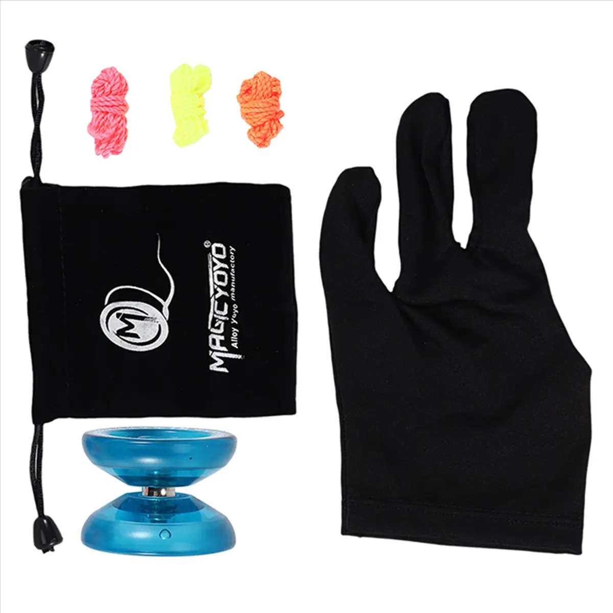 New Arrival Fashion  K1 Responsive Yoyo Ball, 3 Strings+Glove+Yoyo Bag Gift