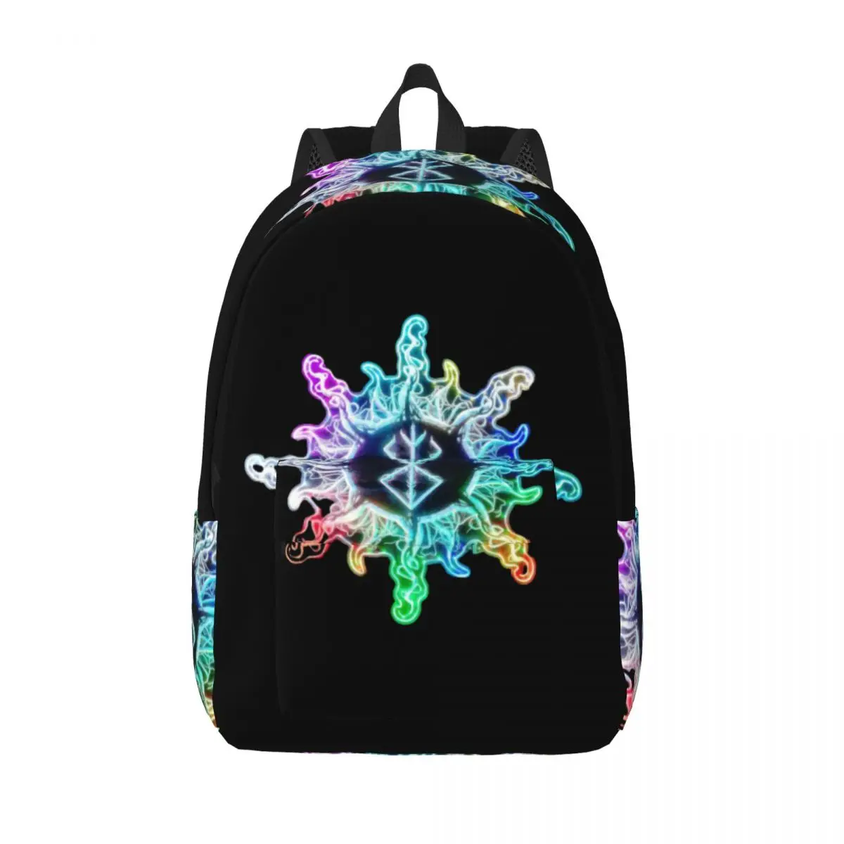 B-Berserk Sacrifice Printed Lightweight Casual Schoolbag For School, Outdoor, Shopping, Office 15.7in 17.7in