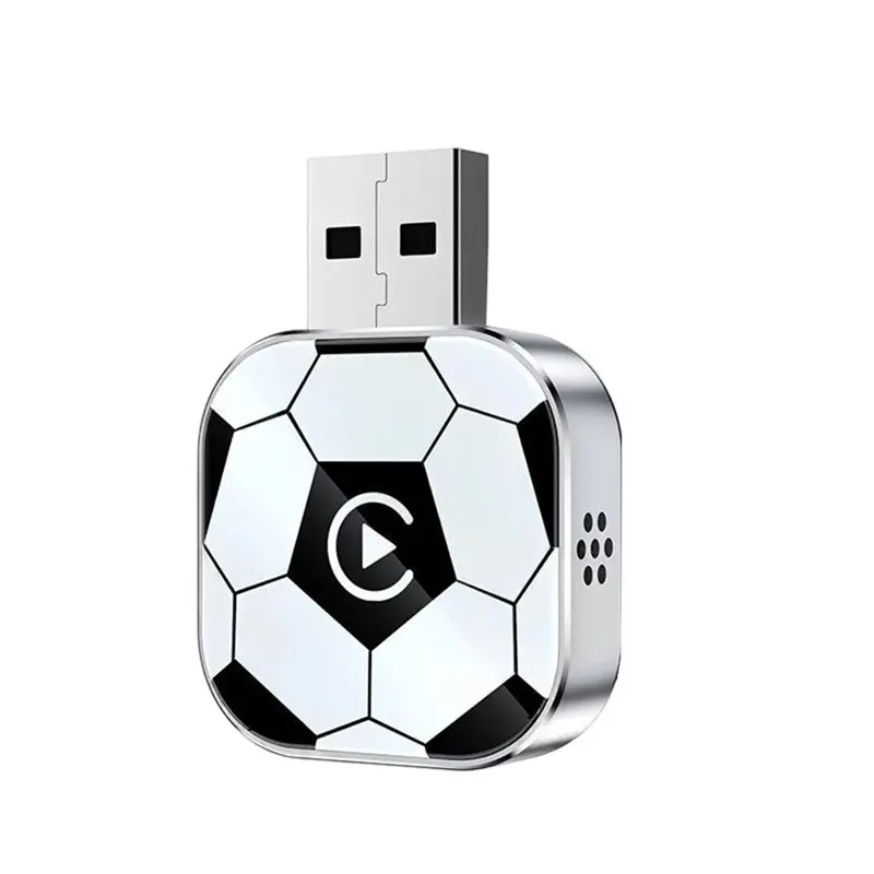 Reliable-USB Dongle Adapter 4In1 Wireless Carplay AI Box Airplay/Mirror Link/Android Auto/Carplay Car Intelligent System