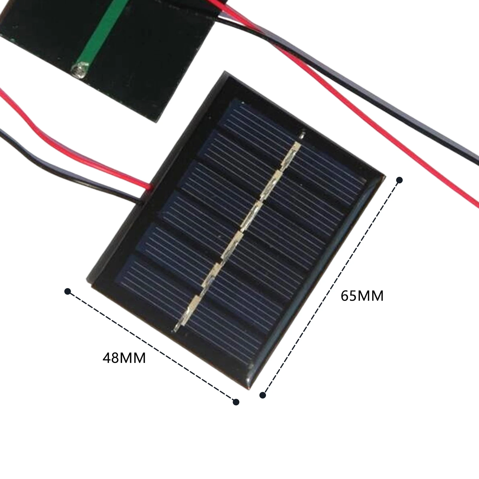 0.3W 3V Solar Panel Solar Battery Charger DIY Solar Power Bank Kit Battery Cell Phone Charger with Cable Wire Emergency Use