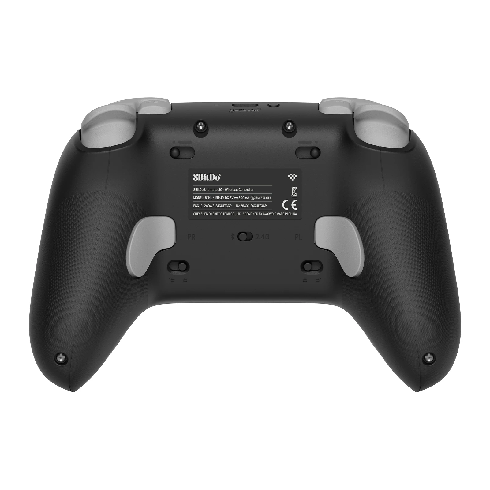 8BitDo Ultimate 3C+：Windows 10/11およびAndroidに対応したワイヤレスコントローラー。デュアルフォースリングTMRジョイスティック、強化振動機能、8段階の振動強度調整機能を搭載。