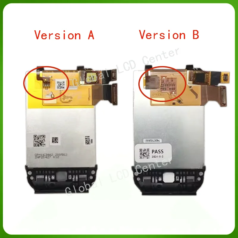 Pièces originales de clé de voiture LCD OEM, pour BMW 520 525 530 535 540 5/7 série GPM1634A0 FM1634A01-G de remplacement