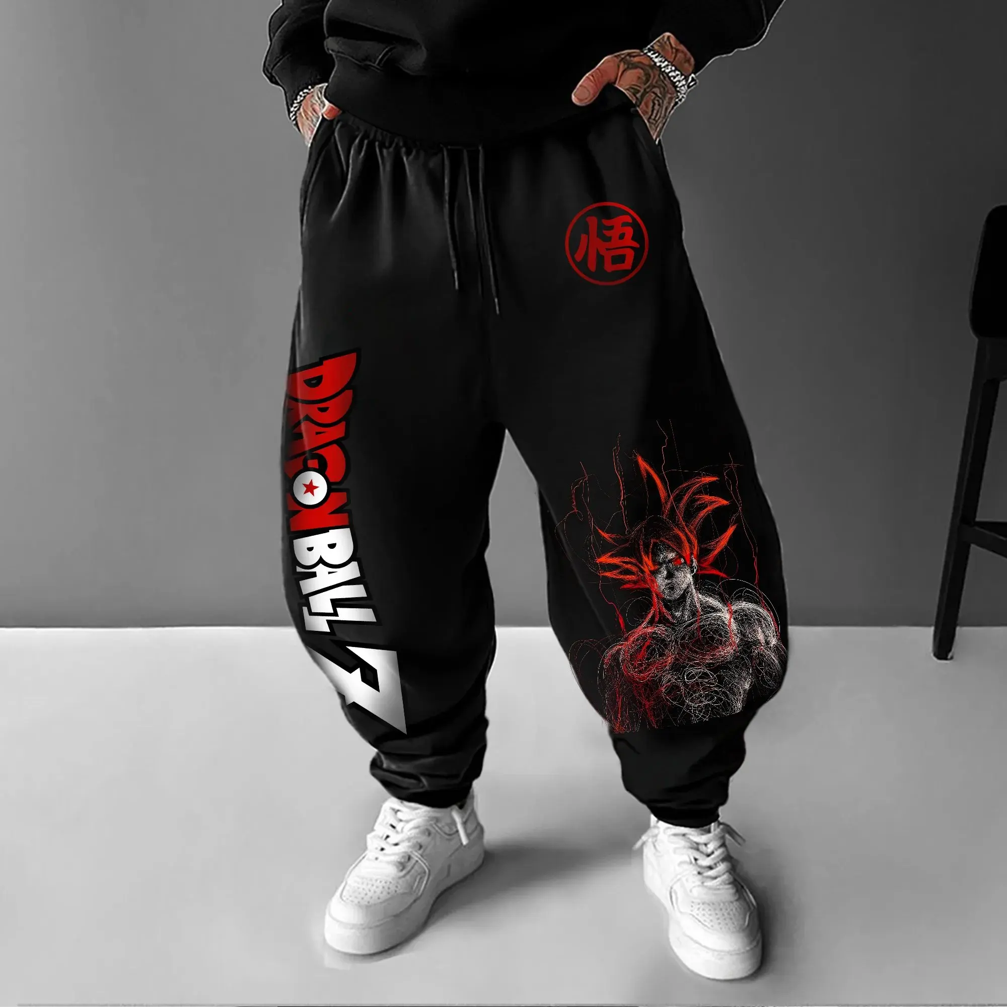 

Unisex Dragon Ball Anime Jogger Sport Pants Sweatpants Men Women Loose Casual Streetwear Cotton Summer Trendy HipHop Y2k Clothes