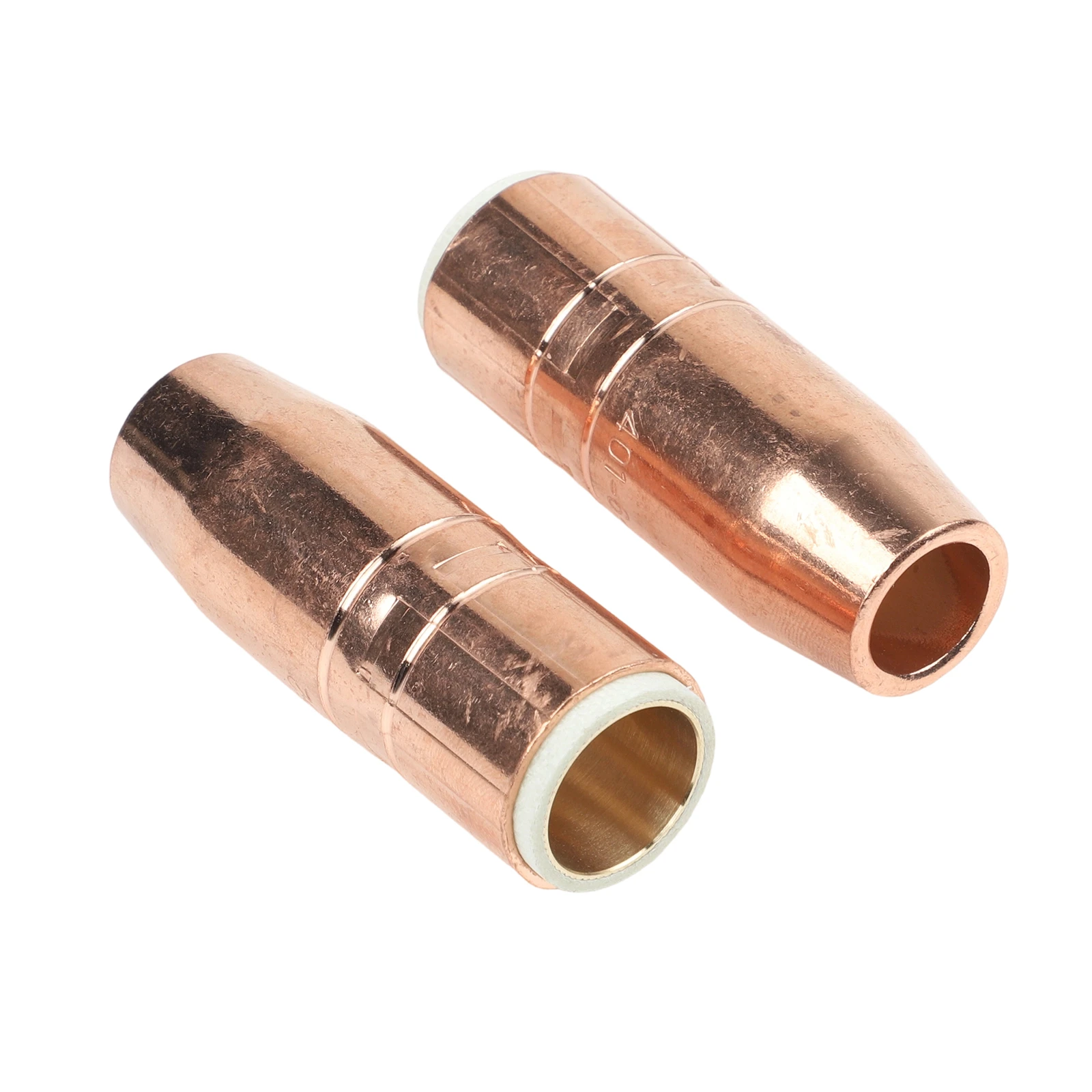 2 Pack Gas Nozzle 401662 58 Inch Bore for Tregaskiss TOUGH LOCK for mig Welding Consumables Copper Design 2 Pack
