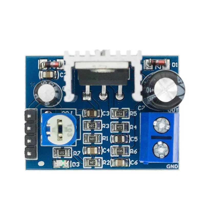 TDA2030 Module Power Supply TDA2030 Audio Amplifier Board Module TDA2030A 6-12V Single