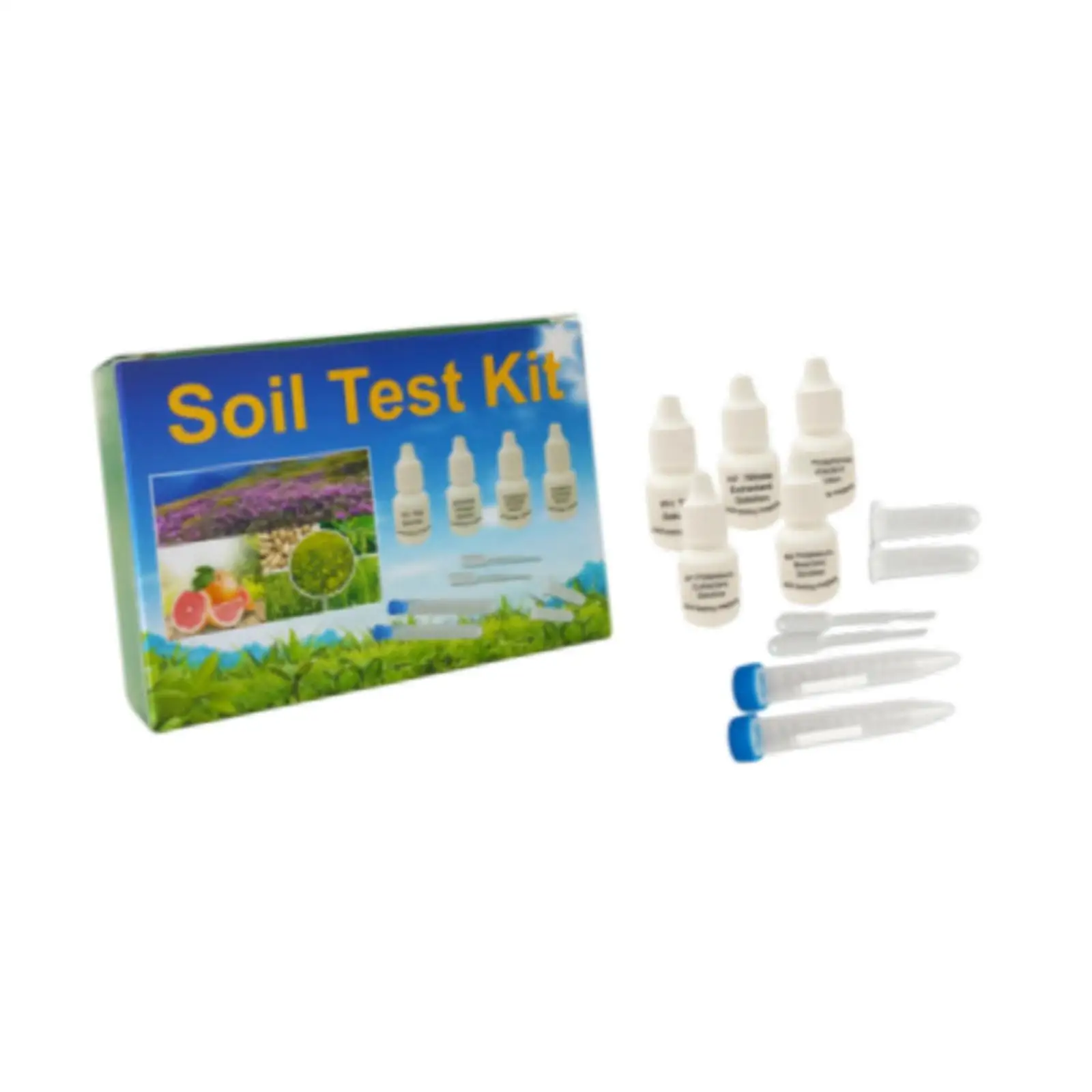 Soil Testing Kit Essential Gardening Tool Professional Quickly PH Testing for