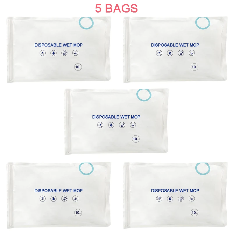 Esterilização toalhetes molhados esfregões robô vassoura acessórios substituição para ecovacs ozmo t5 920 950 t5max n5 n8 dj65 aspirador de pó