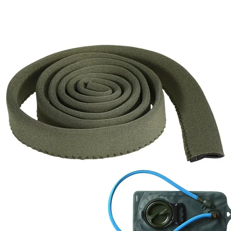 Thermal Drink Tube Sleeve Cover Rubber Outdoor Hydration Tube Covers Protection Hose Cover 92cm/36in Long Secure Tube Cover 