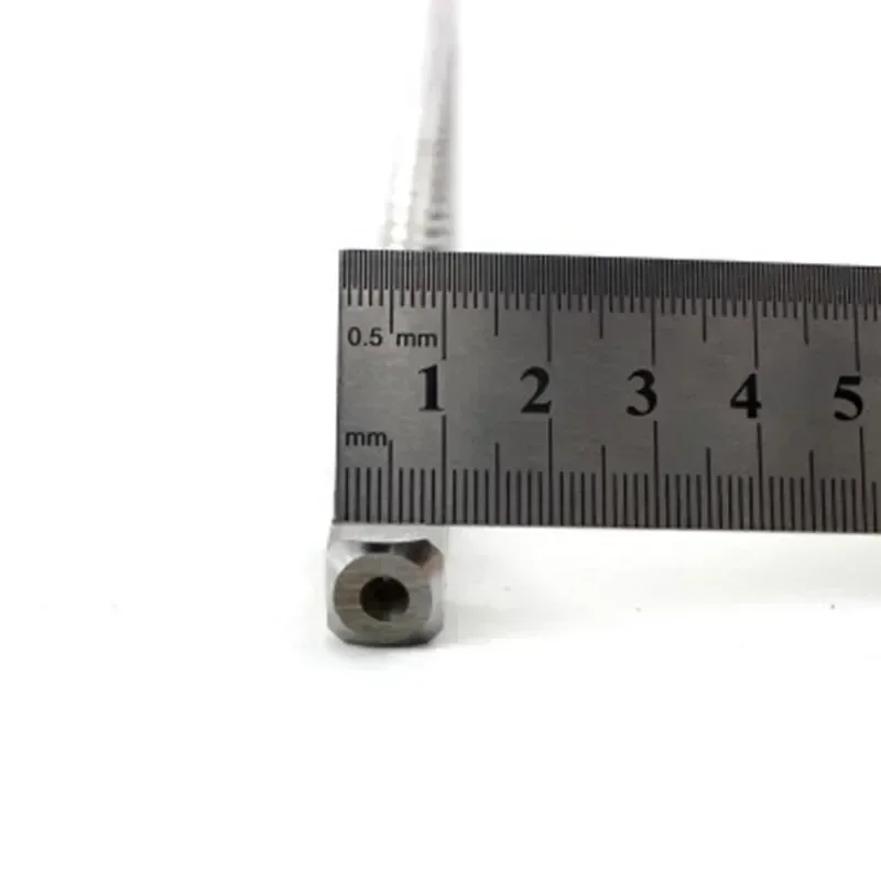 Hexagon Broaching Cutter 8 - 42mm High Precision Hex Spline Broach M35 Metric Involute Push Cutting Tool For Stainless Steel