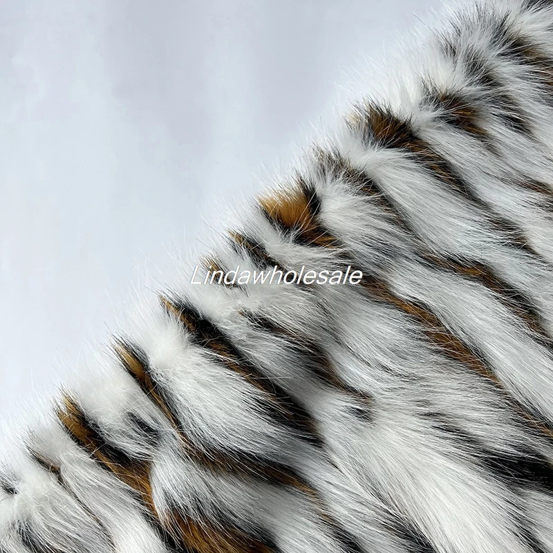 Imitation Fox fur plush fur jacquard faux fur fabric,Imitation fur home textile soft decoration material