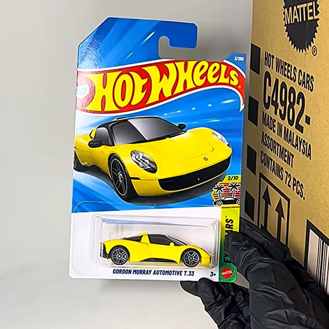 Mattel 2026A Original Hot Wheels garçons jouet voiture 1/64 moulé sous pression Lamborghini Honda Barbie Camper de rêve Chevrolet Blackbuck Ford Mustang Batmobile à collectionner cadeau de vacances 26A