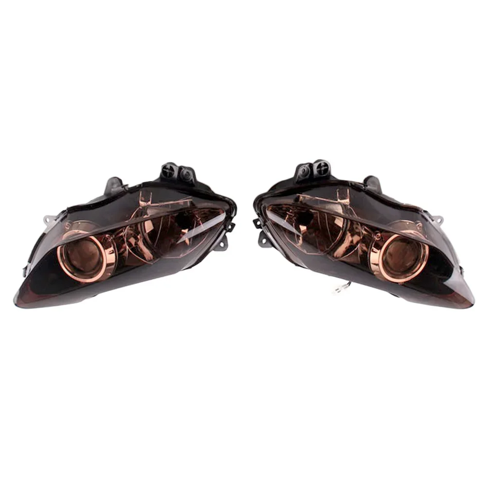 Conjunto de faros delanteros para motocicleta, YZF-R1, accesorios para Yamaha YZF R1 2007 2008