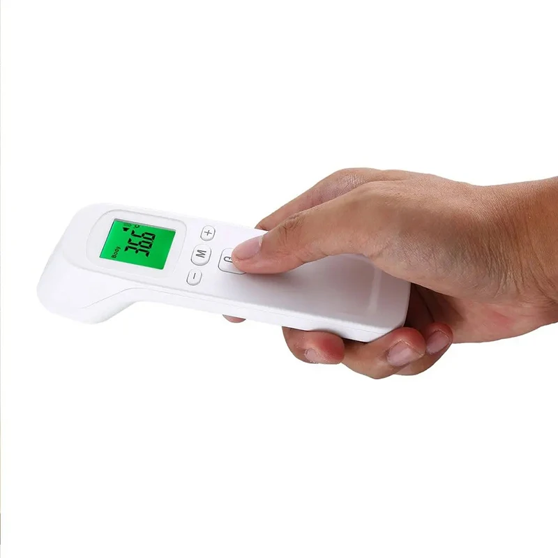 Baby Fast Fever Thermometer  LED Temperature Meter Forehead Digital Corporal Infrared Medical Degree Body Monitor