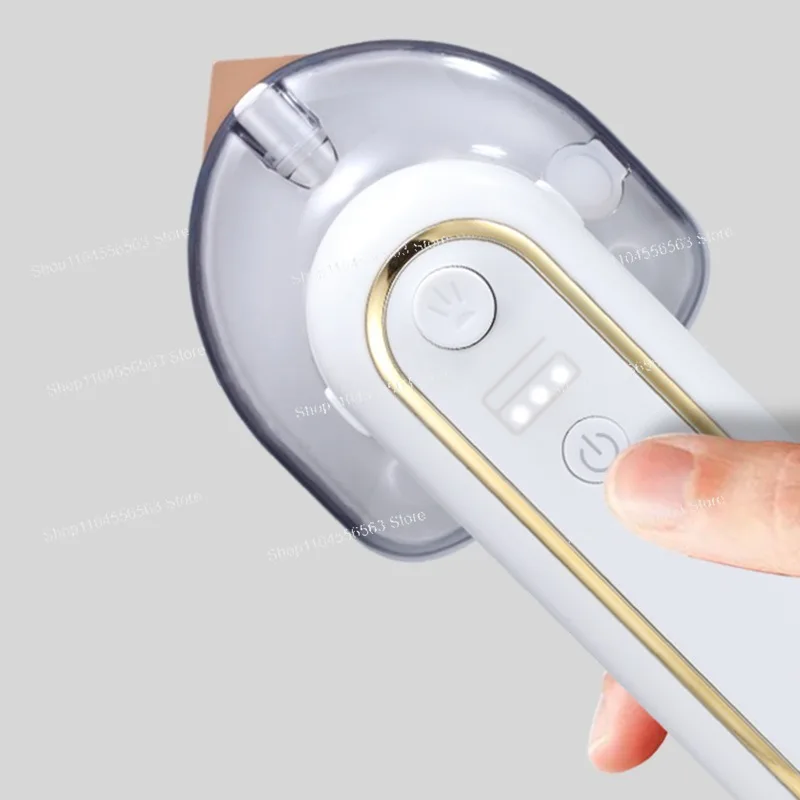 مكواة معلقة محمولة بشحن USB - مكواة صغيرة لاسلكية للمنزل والسفر #5