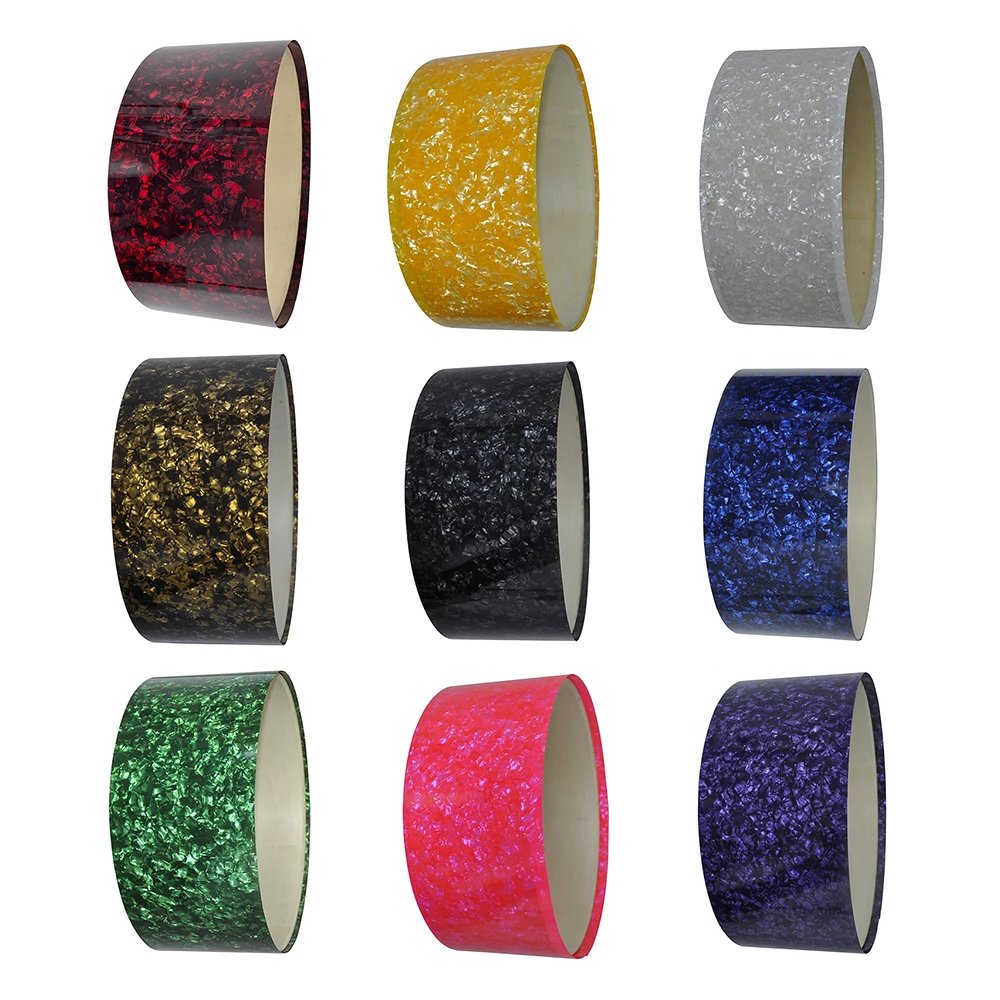 6x55'' Drum Wrap Traditional Celluloid Sheet For 5.5'' 6'' Snare Drum