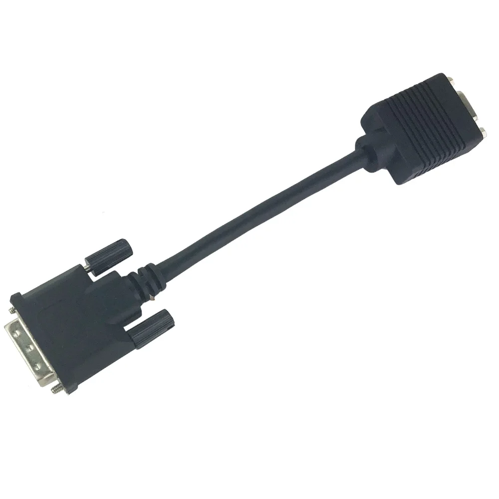 24+5 DVI to VGA Cable Adapter DVI-I Male to VGA Female Dongle Adapter cable