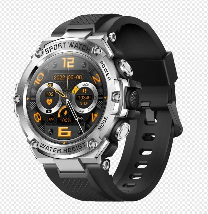 Outdoor sports watches Man arrival Multi-function BT Calling Business Smart Watch Multi-Sport Mode Relojes T88 Smart watch