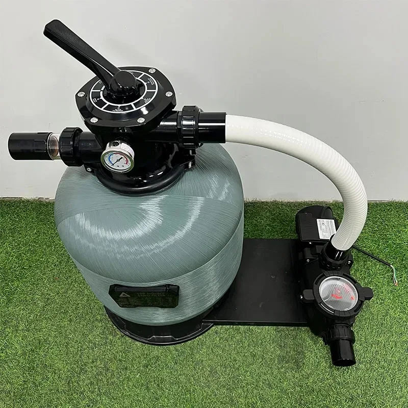 

Wholesale Pool Equipment Portable Fiberglass Swimming Pool Filter Pump for Water Treatment