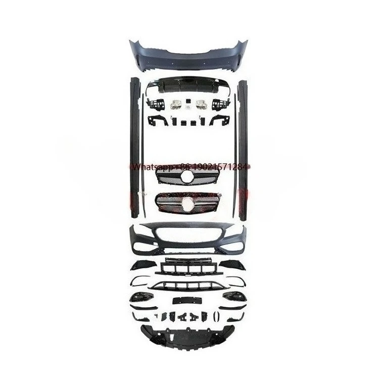 

Автозапчасти CLA45 Бампер W117 Bodykit Обвесы в стиле AMG для CLA Class C117 2013-2019