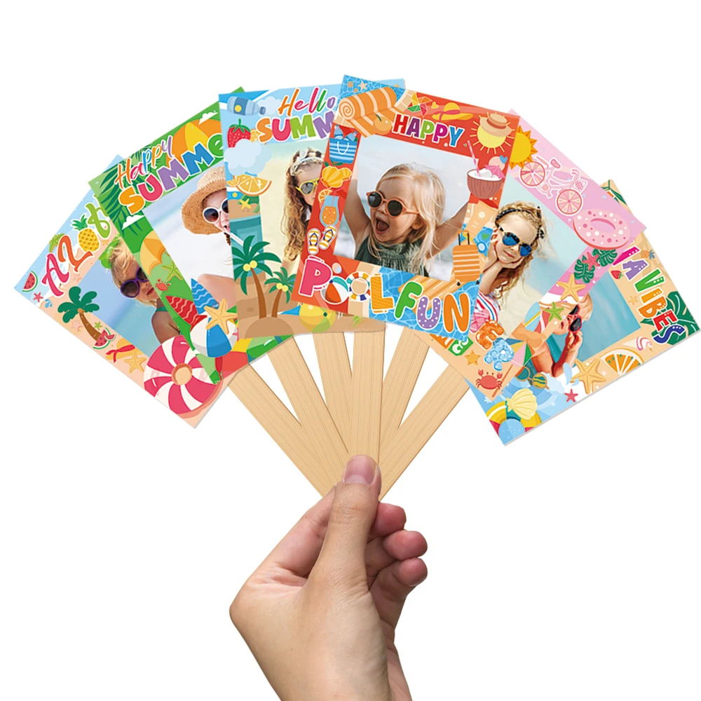 6Pcs Hawaiian Party…