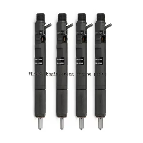 4pcs Diesel Fuel Injector Fits For Hyundai Terracan KIA Carnival 2.9 33800-4X800 EJBR02901D EJBR03701D EJBR02401Z